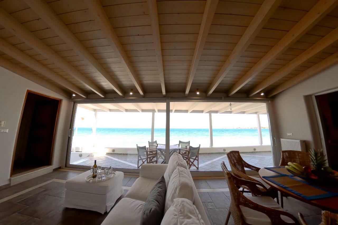 Patras Luxury Seaside House Βίλα Εξωτερικό φωτογραφία