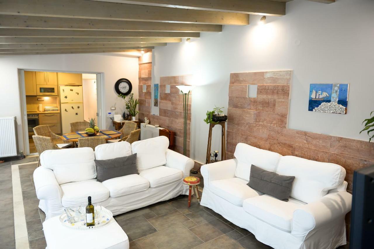 Patras Luxury Seaside House Βίλα Εξωτερικό φωτογραφία