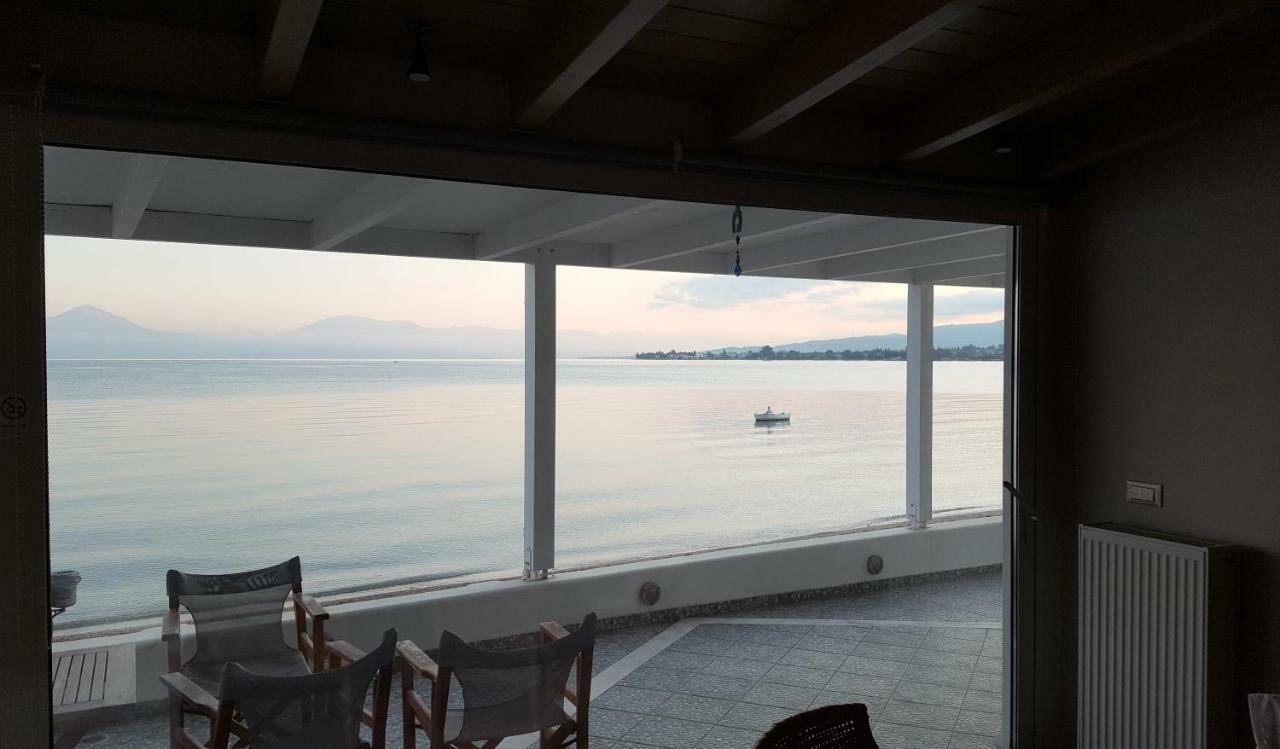 Patras Luxury Seaside House Βίλα Εξωτερικό φωτογραφία
