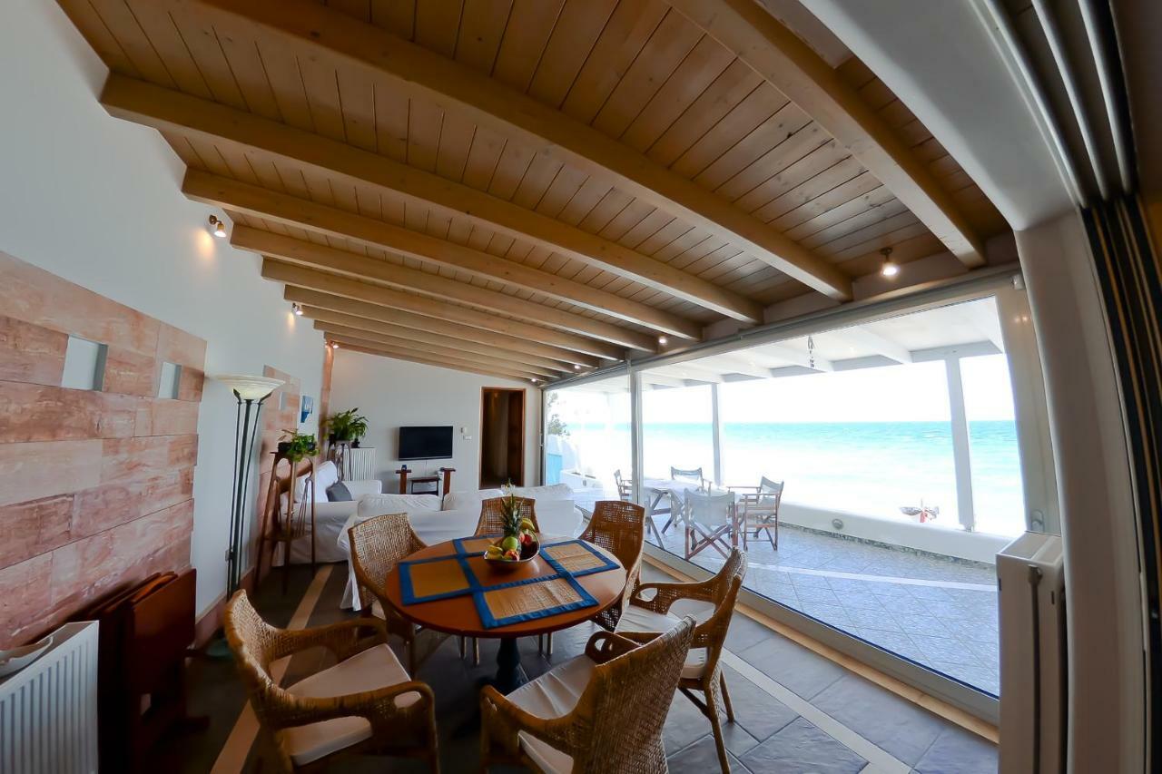 Patras Luxury Seaside House Βίλα Εξωτερικό φωτογραφία
