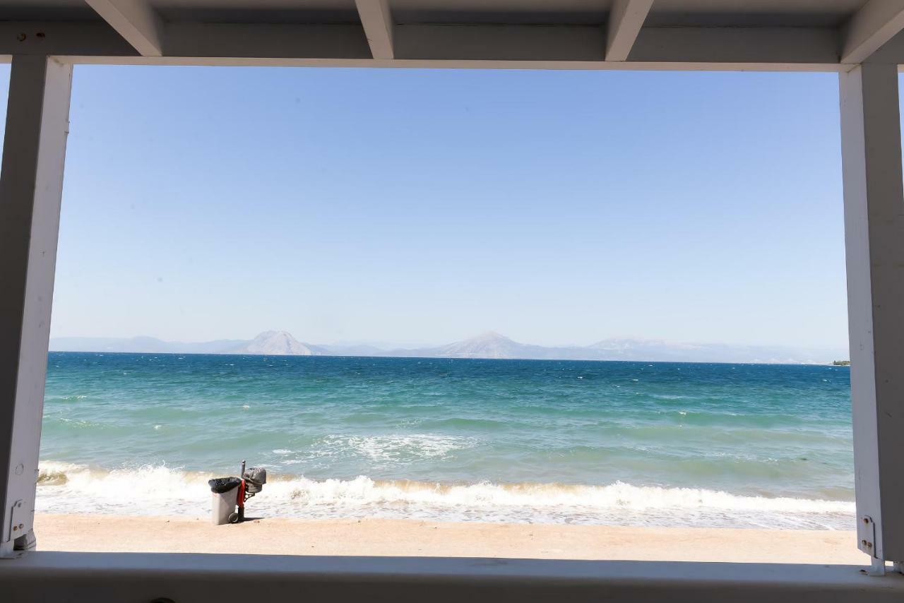 Patras Luxury Seaside House Βίλα Εξωτερικό φωτογραφία