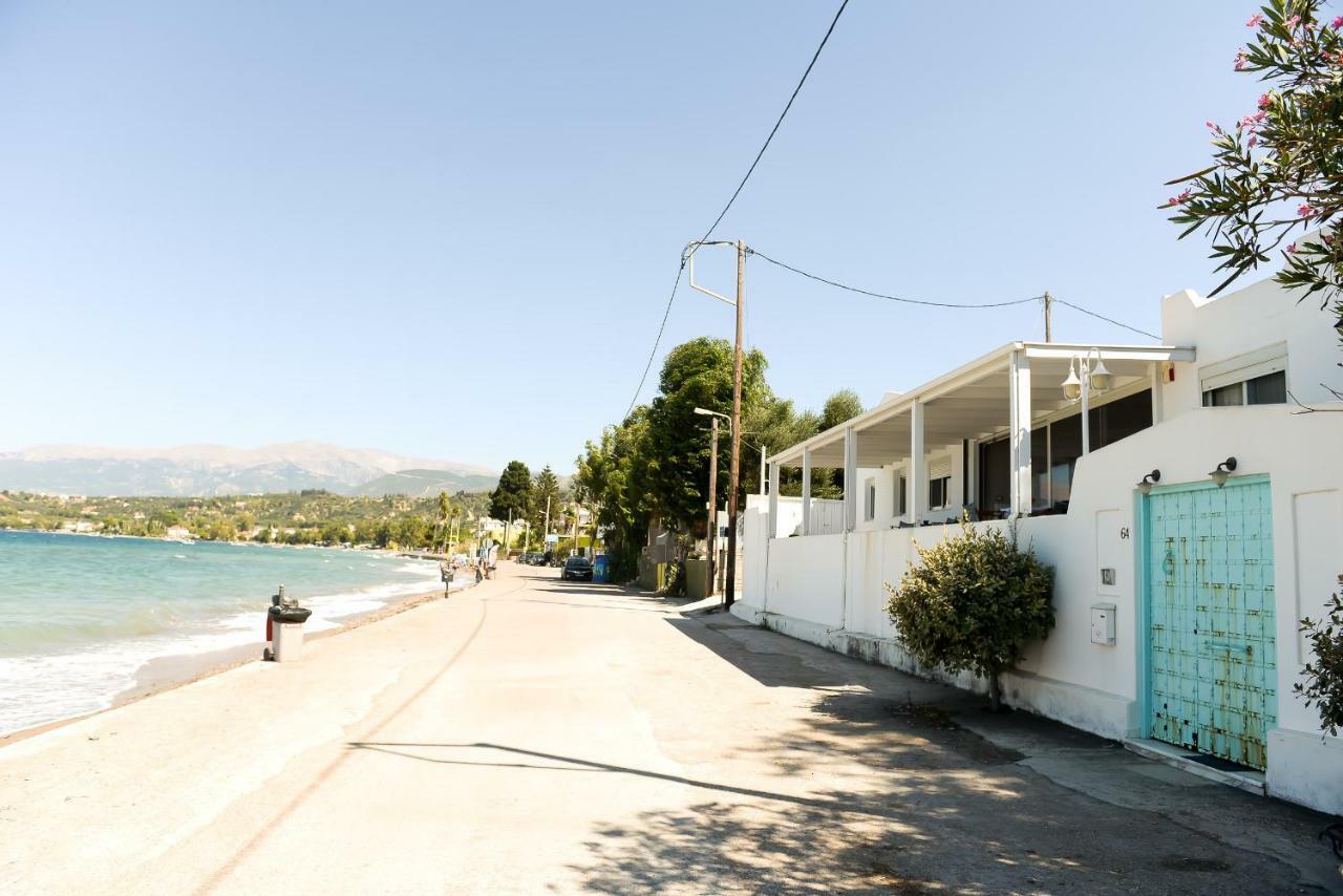 Patras Luxury Seaside House Βίλα Εξωτερικό φωτογραφία