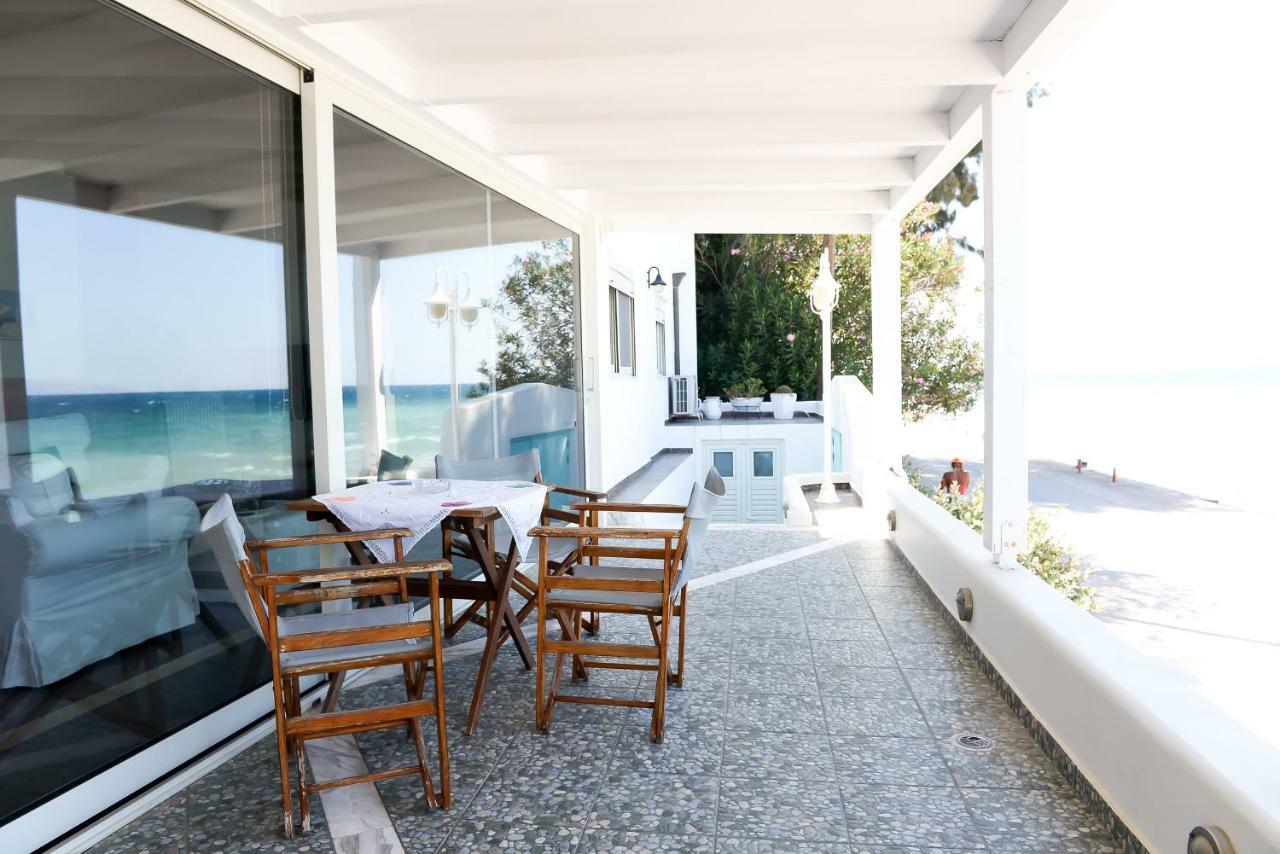 Patras Luxury Seaside House Βίλα Εξωτερικό φωτογραφία