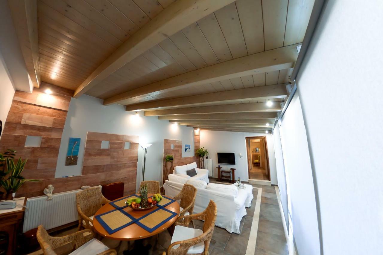 Patras Luxury Seaside House Βίλα Εξωτερικό φωτογραφία