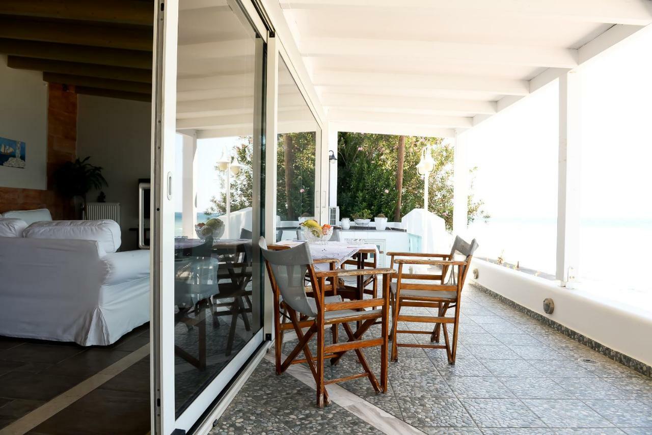 Patras Luxury Seaside House Βίλα Εξωτερικό φωτογραφία