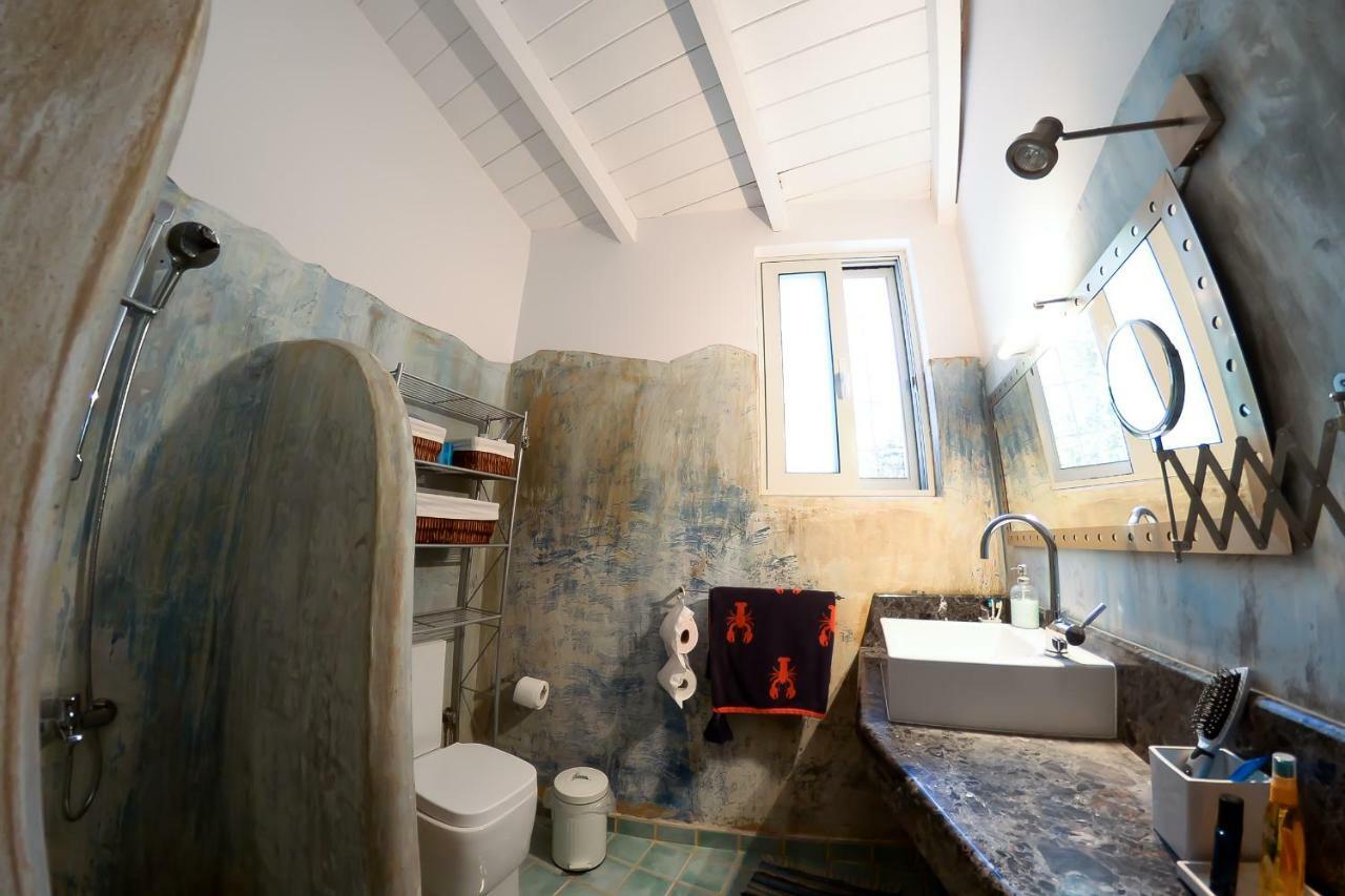 Patras Luxury Seaside House Βίλα Εξωτερικό φωτογραφία