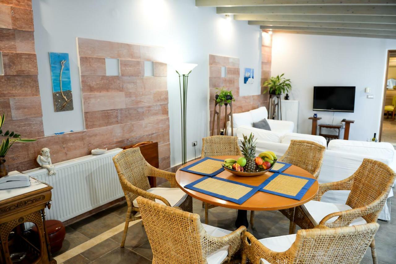 Patras Luxury Seaside House Βίλα Εξωτερικό φωτογραφία