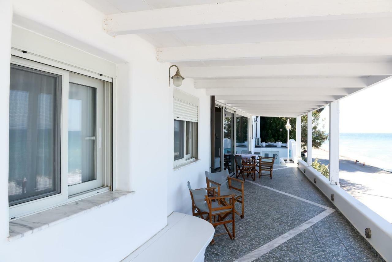 Patras Luxury Seaside House Βίλα Εξωτερικό φωτογραφία