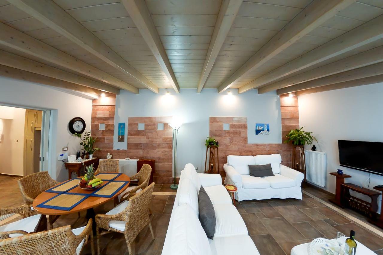 Patras Luxury Seaside House Βίλα Εξωτερικό φωτογραφία