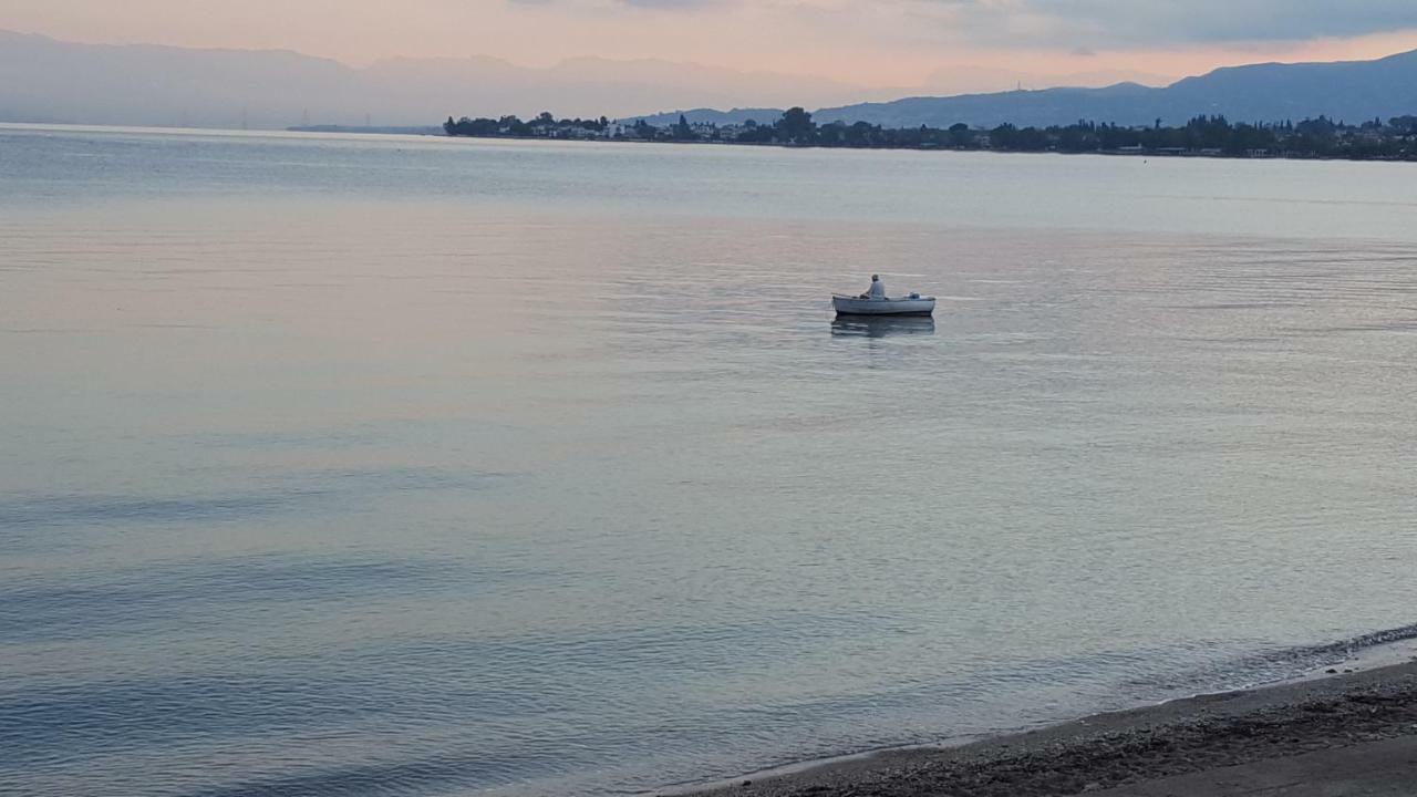 Patras Luxury Seaside House Βίλα Εξωτερικό φωτογραφία