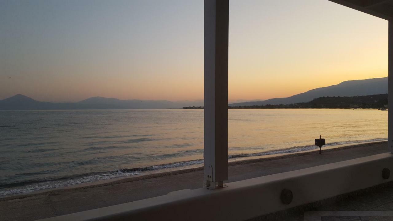 Patras Luxury Seaside House Βίλα Εξωτερικό φωτογραφία