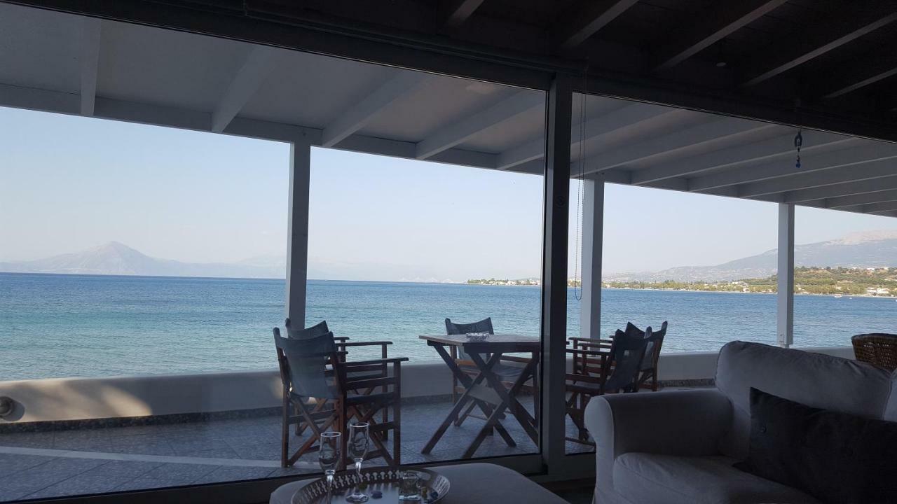Patras Luxury Seaside House Βίλα Εξωτερικό φωτογραφία