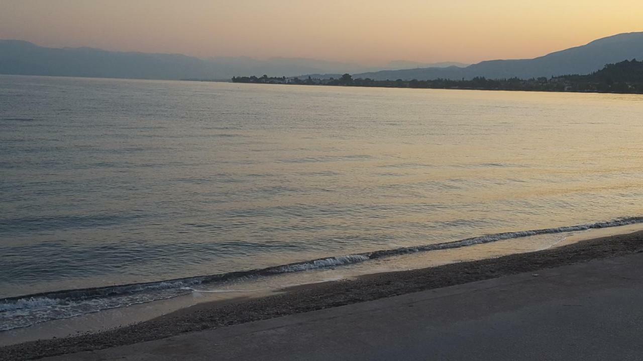 Patras Luxury Seaside House Βίλα Εξωτερικό φωτογραφία