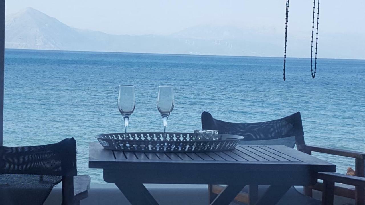 Patras Luxury Seaside House Βίλα Εξωτερικό φωτογραφία