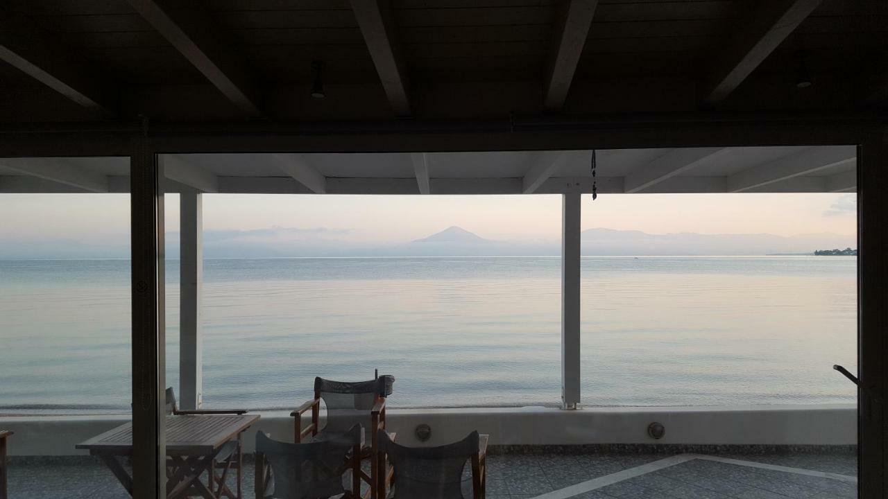 Patras Luxury Seaside House Βίλα Εξωτερικό φωτογραφία